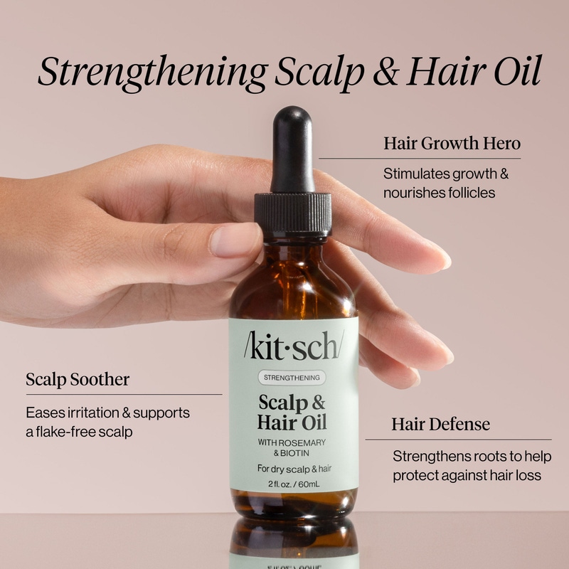 Scalp & Hair Oil