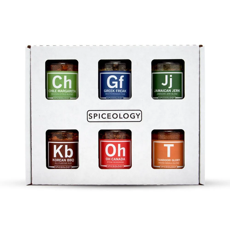 Spiceology Global Flavors Variety Pack Goody