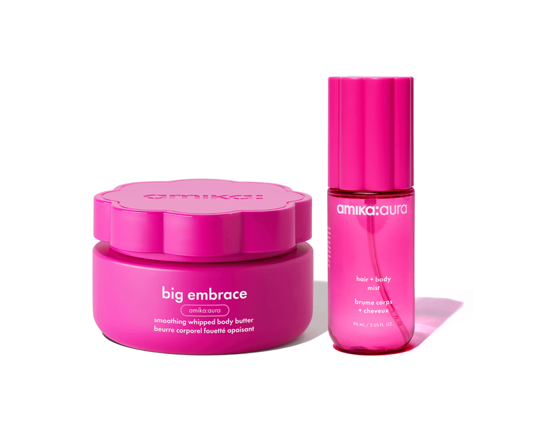 Smooth + Scented Body Butter + Fragrance Mist Duo