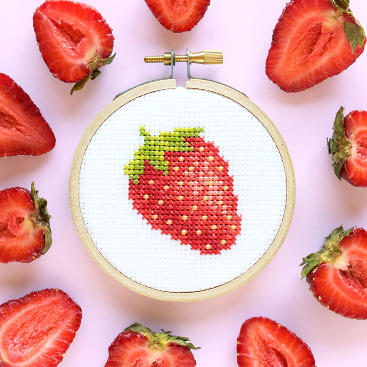 Mini Cross Stitch Kit