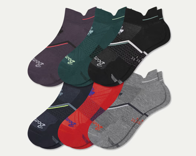 Men's Running Ankle Sock 6-Pack