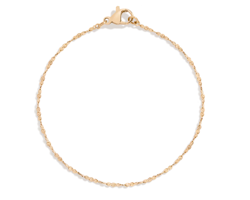 Unbreakable Barely There Chain Bracelet