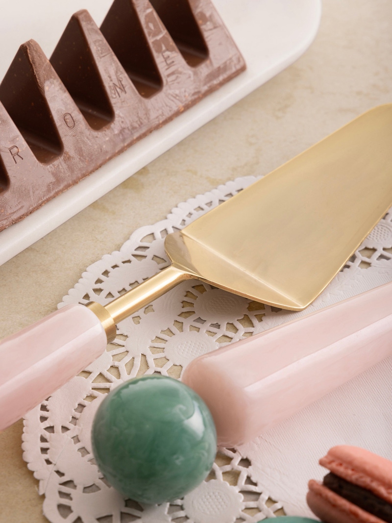 Copenhagen Sculpted Cake Servers