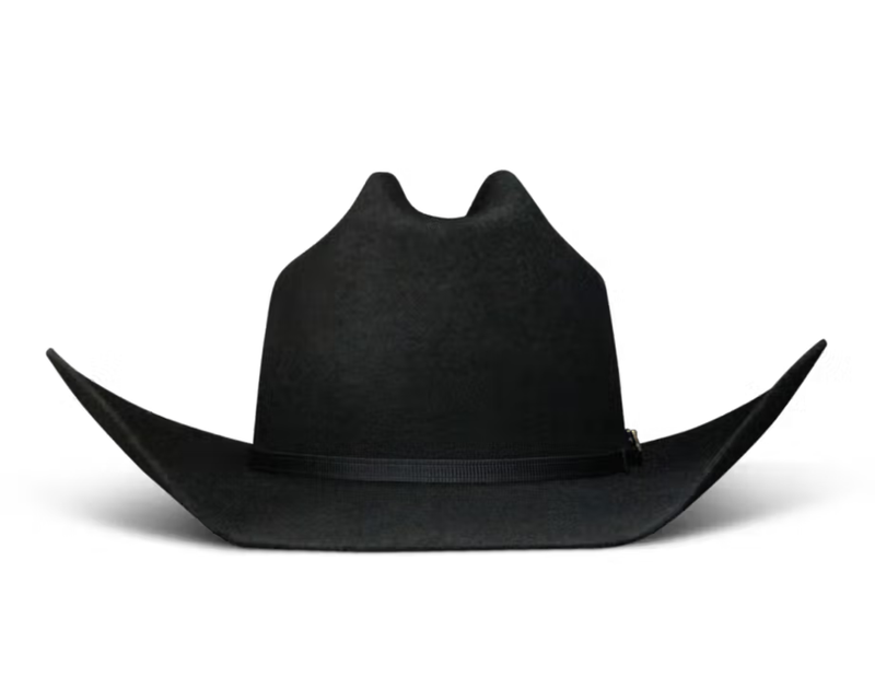 Cattleman Wool Cowboy Hat, Black
