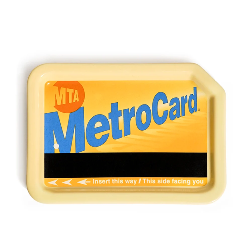 Metrocard Dish