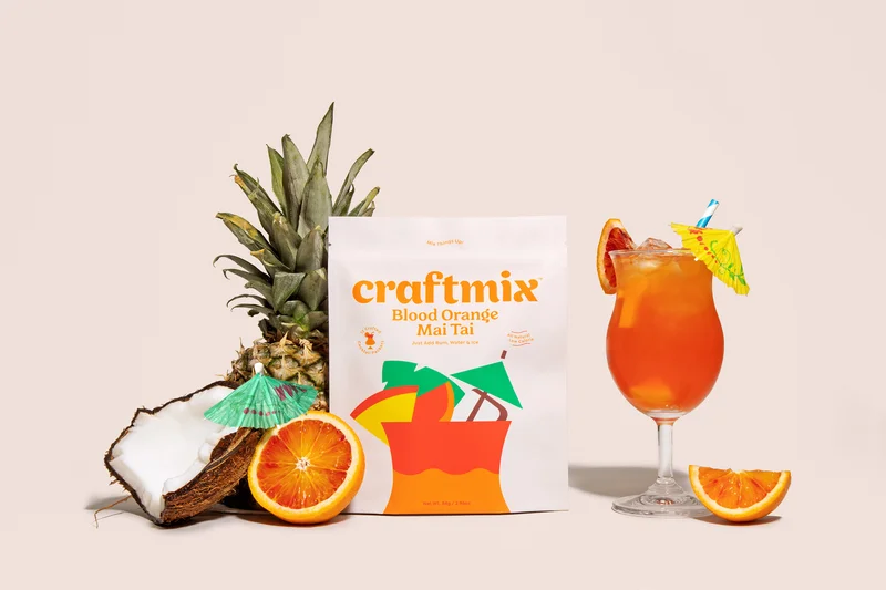 Cocktail and Mocktail Mixers of Choice, 12 Pack