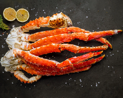 Colossal Alaskan King Crab, 3lbs