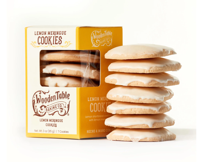 Tea Cookies, Box of 7