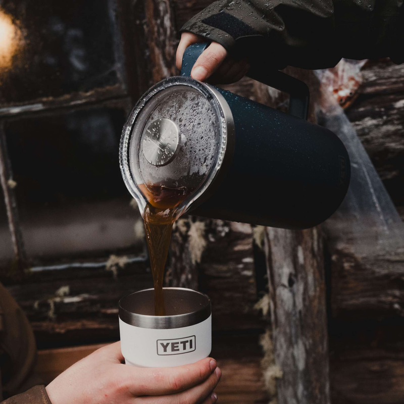 Rambler™ 64 oz French Press with Twist-To-Lock Lid