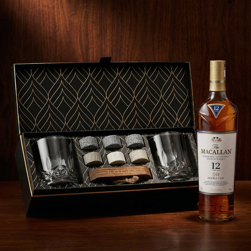 The Connoisseur’s Gift Set + Macallan