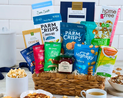 Healthy Gift Basket Deluxe
