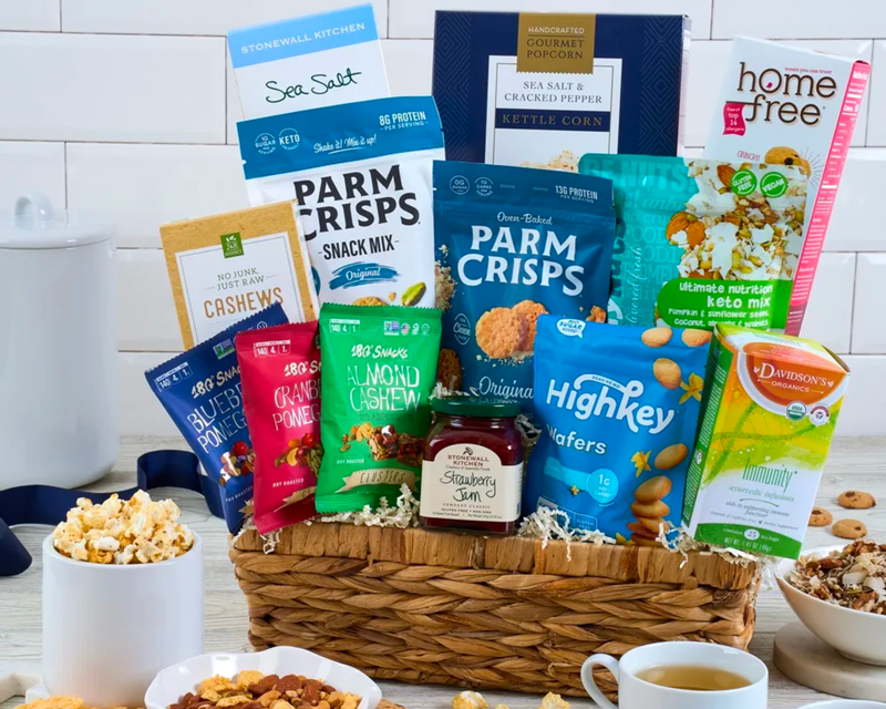 Healthy Gift Basket Deluxe
