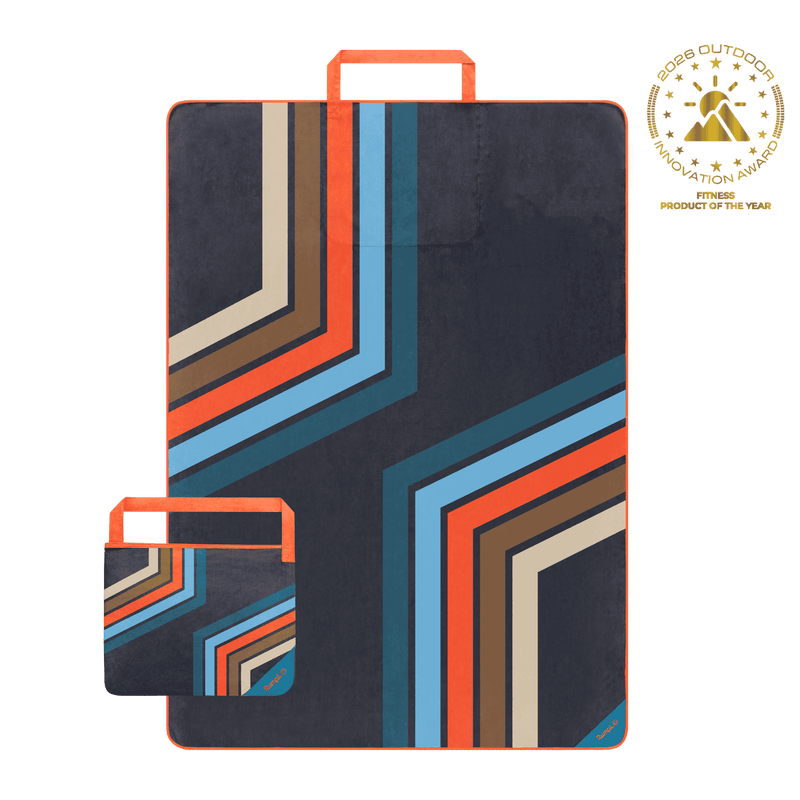 Double Tech Towel Tote