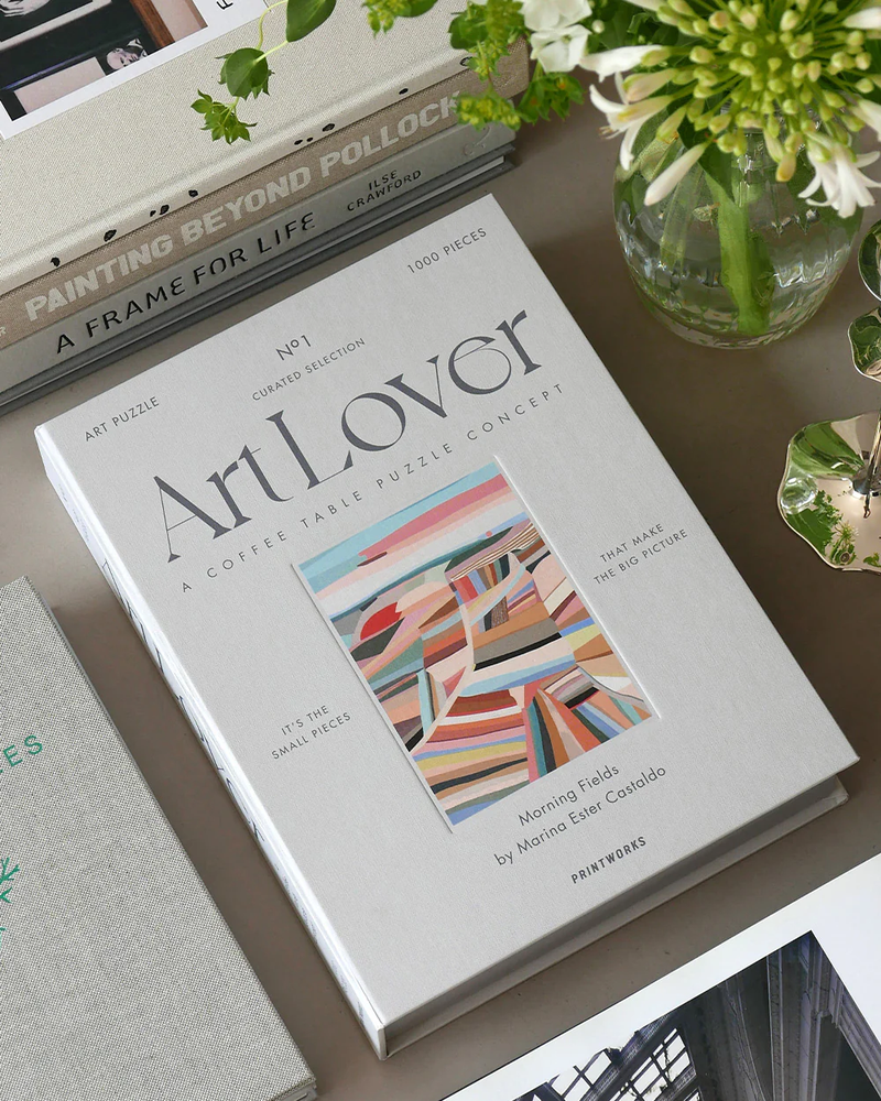 Art Lover 1000 Piece Puzzle