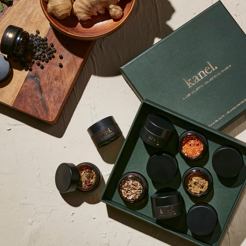 Kanel Spice Blend Discovery Collection
