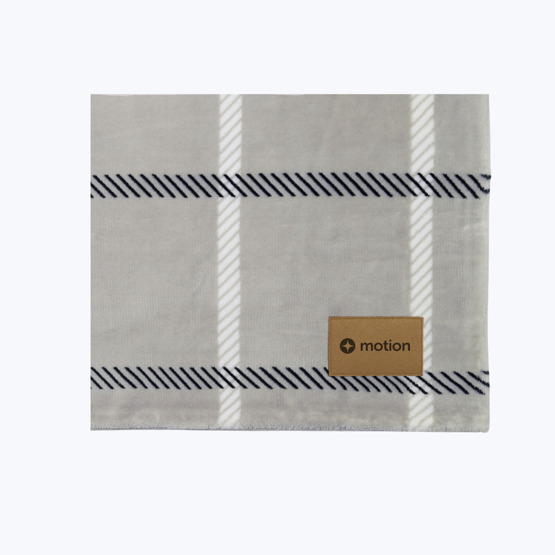 Branded Elegant Lodge Throw Blanket