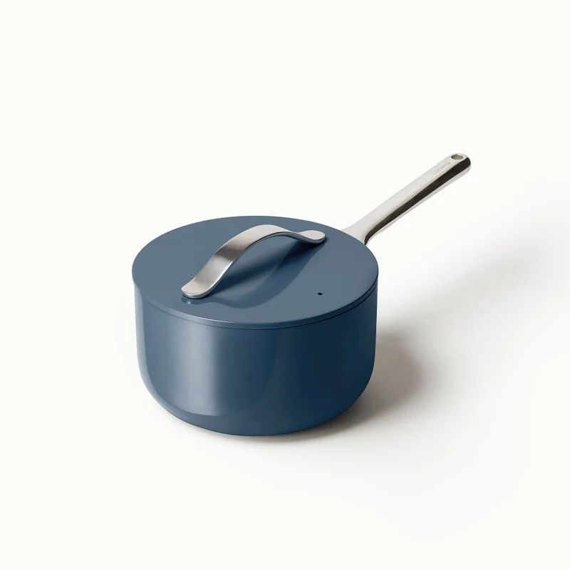 3 QT Ceramic Sauce Pan