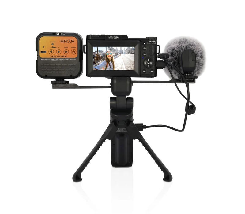 4K UHD Vlogging & Content Creator Kit