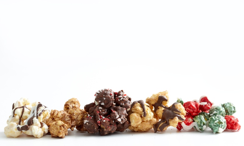 Nutcracker Musical Keepsake Tin with Holiday Popcorn