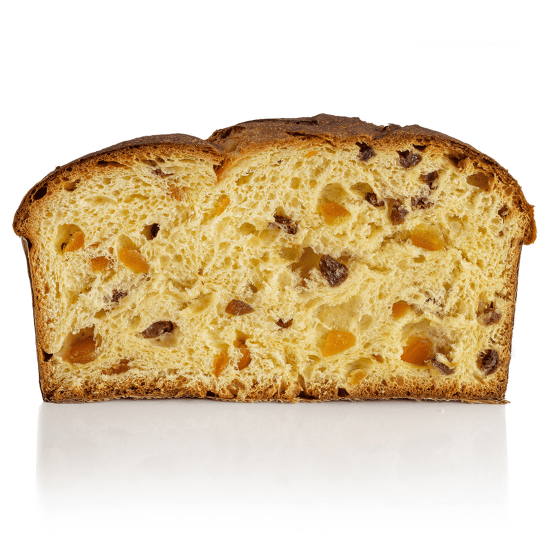 Classic Panettone with Raisins and Candied Orange