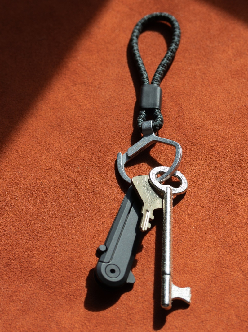 Rope Split Key Ring