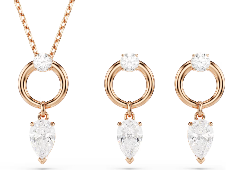 Rose Gold Mesmera Set