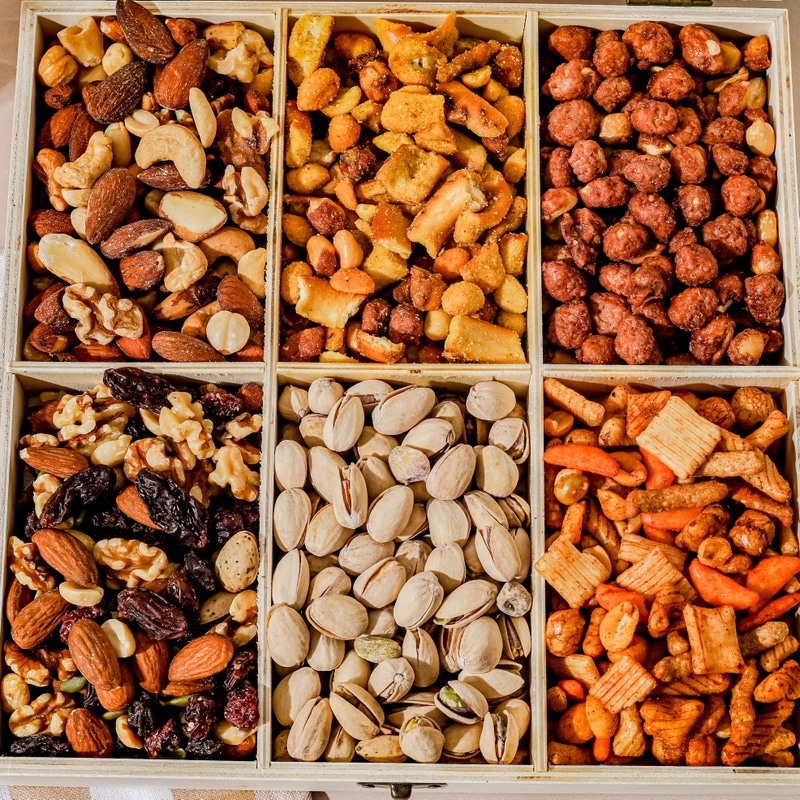 Savory Snackers Stash