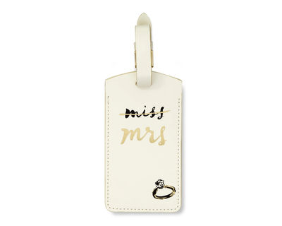 Miss to Mrs Luggage Tag