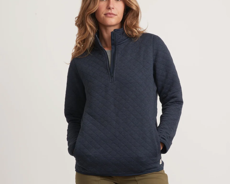 Women's Corbet Quilted 1/4 Zip Pullover