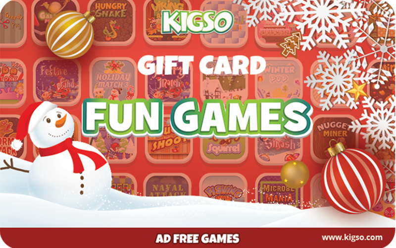Kigso Festive Games Bundle