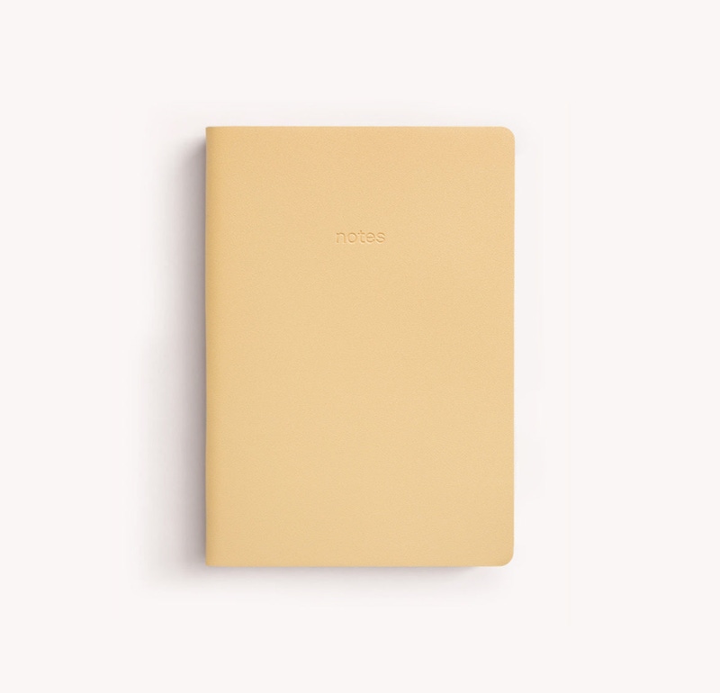A5 Vegan Leather Notebook