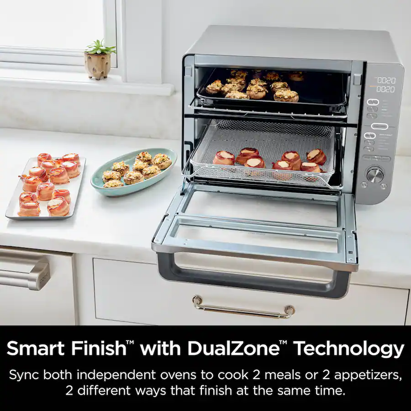 DoubleStack XL Countertop Oven & Air Fryer w/ Pro Cook System
