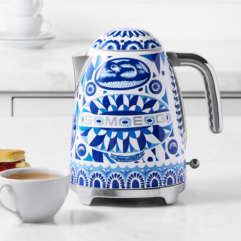 SMEG x Dolce & Gabanna Electric Kettle