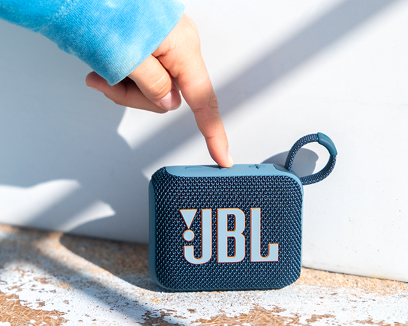 Go 4 Waterproof Bluetooth Speaker