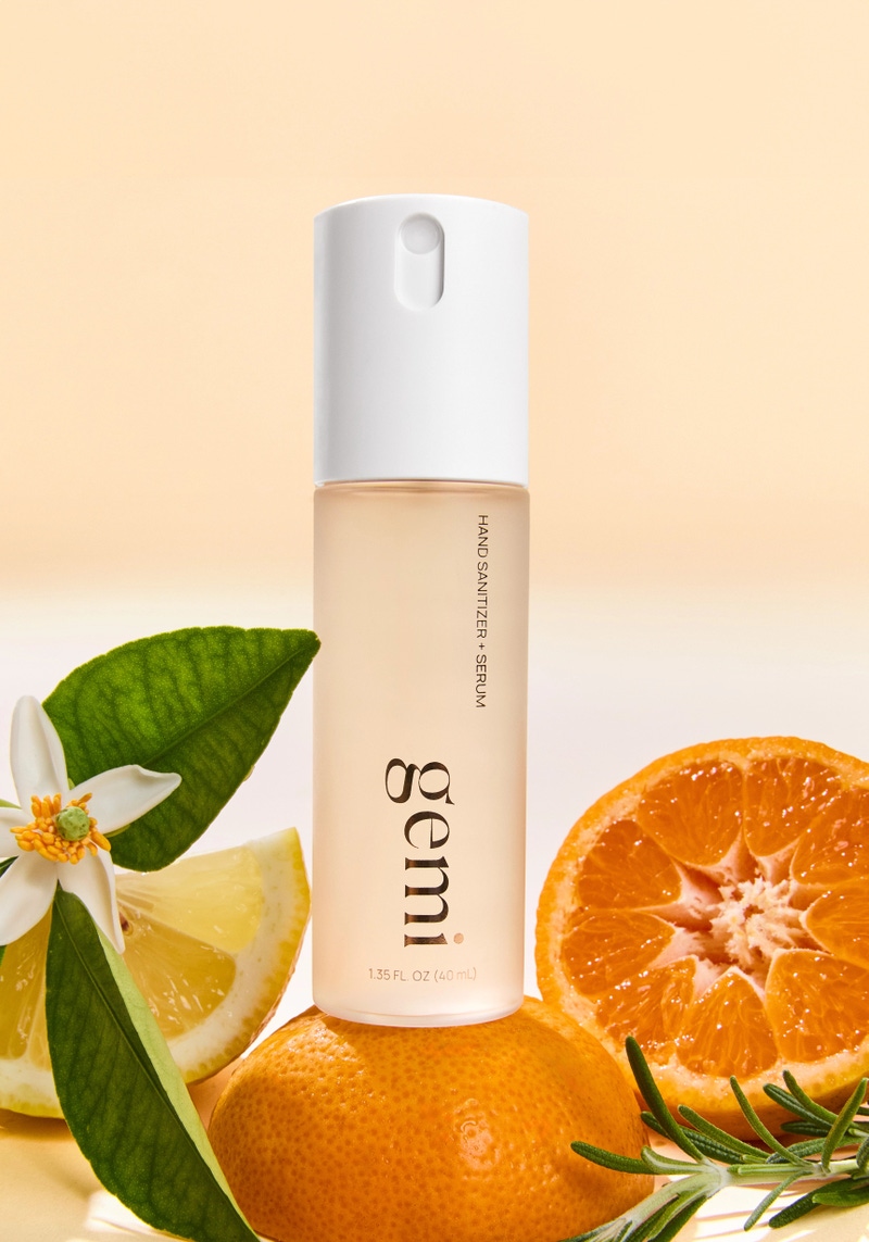 Hand Sanitizer+Serum™