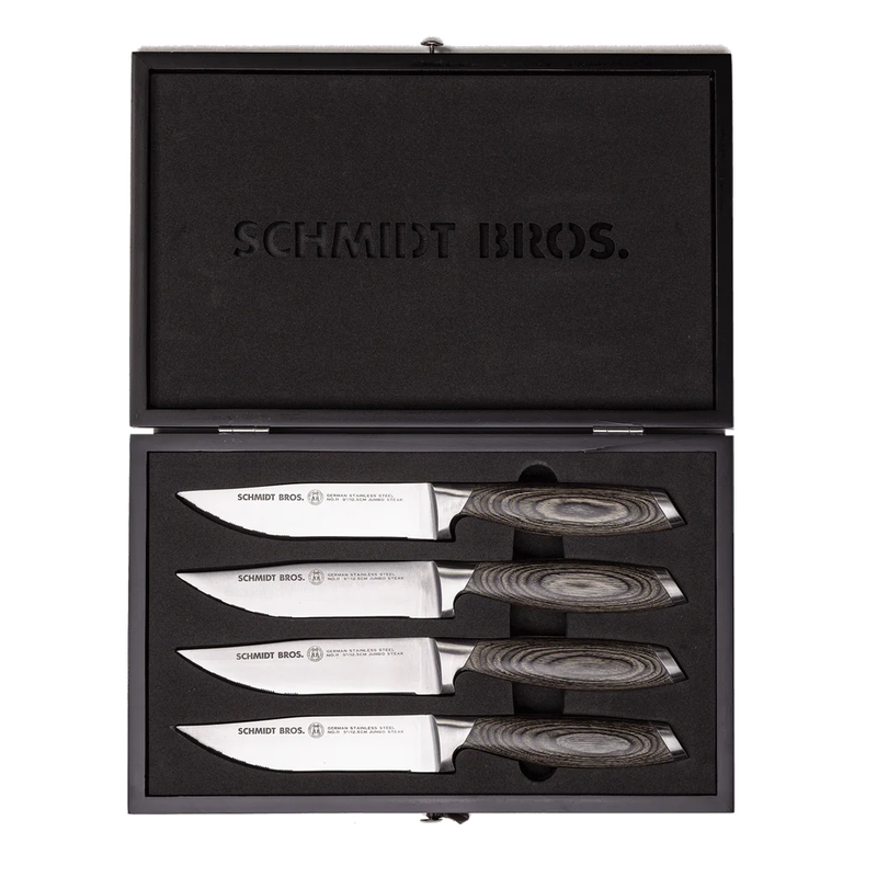 4-Piece Jumbo Steak Knife Set