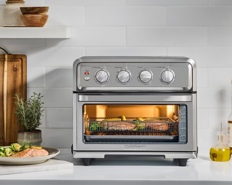 Air Fryer Toaster Oven with Grill 