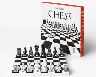 The New Yorker x Printworks Chess Set