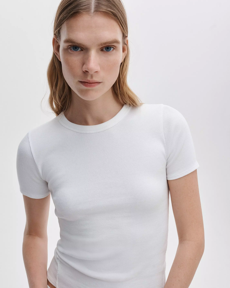 The Essential Ribbed Tee