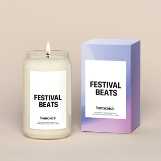 Festival Beats Candle