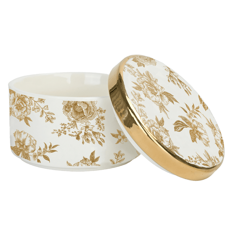 Trinket Dish with Lid