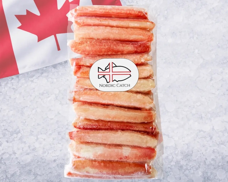 Wild Arctic Snow Crab Leg Merus Meat, 16oz