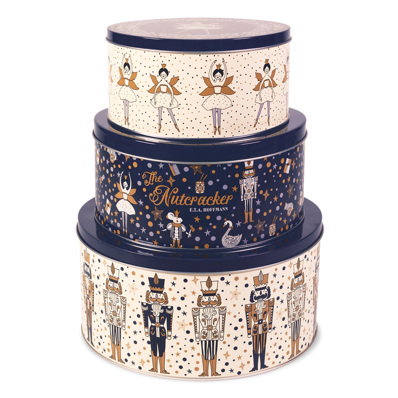 Cookie Tins, Set of 3