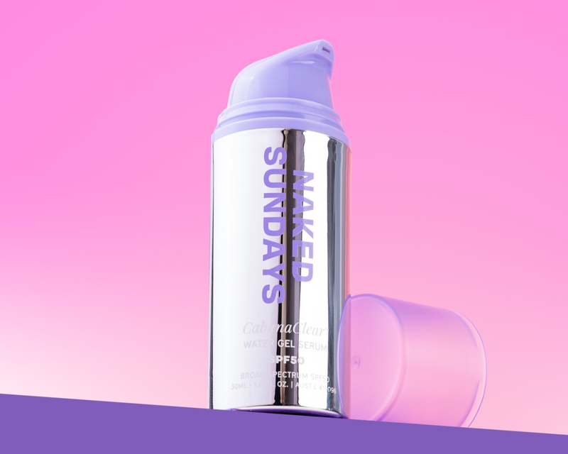 SPF50 CabanaClear™ Invisible Water Gel Serum