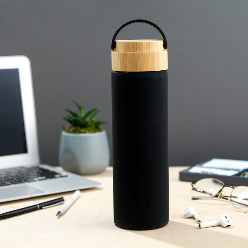 20oz Glass Water Bottle