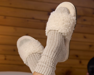 Women's Plush Sunday Slide