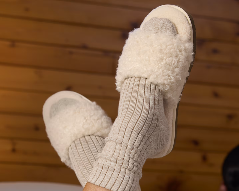 Women's Plush Sunday Slide