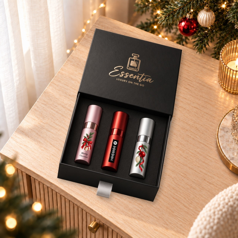 Happy Holidays Fragrance Set for Her
