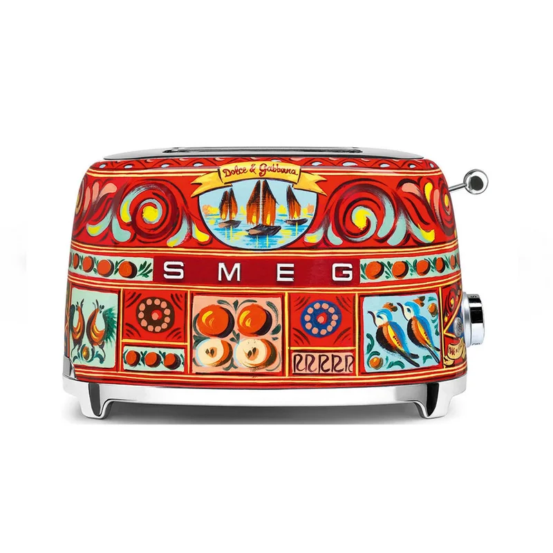 SMEG x Dolce & Gabanna 2-Slice Toaster
