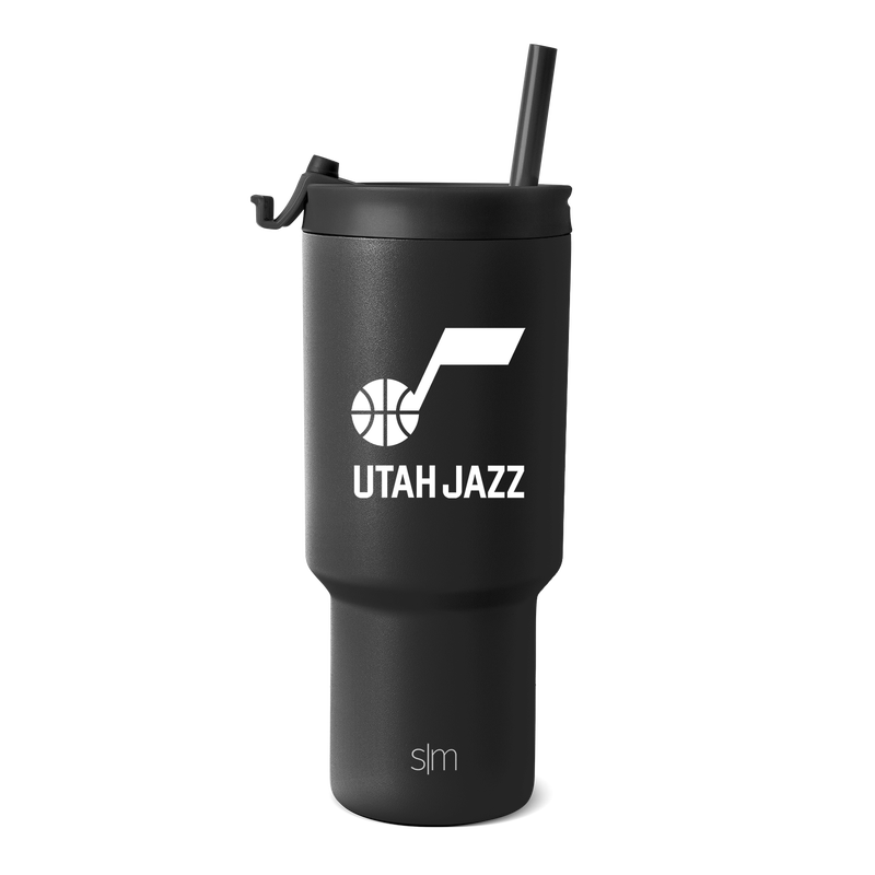 NBA Trek Tumbler with Flip Lid, 30oz